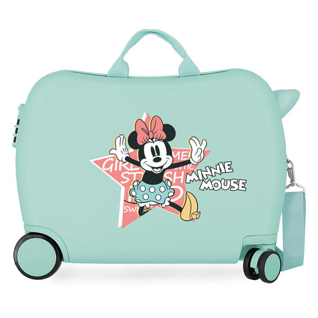 Maleta infantil Minnie That's easy Minnie 4 ruedas multidireccionales