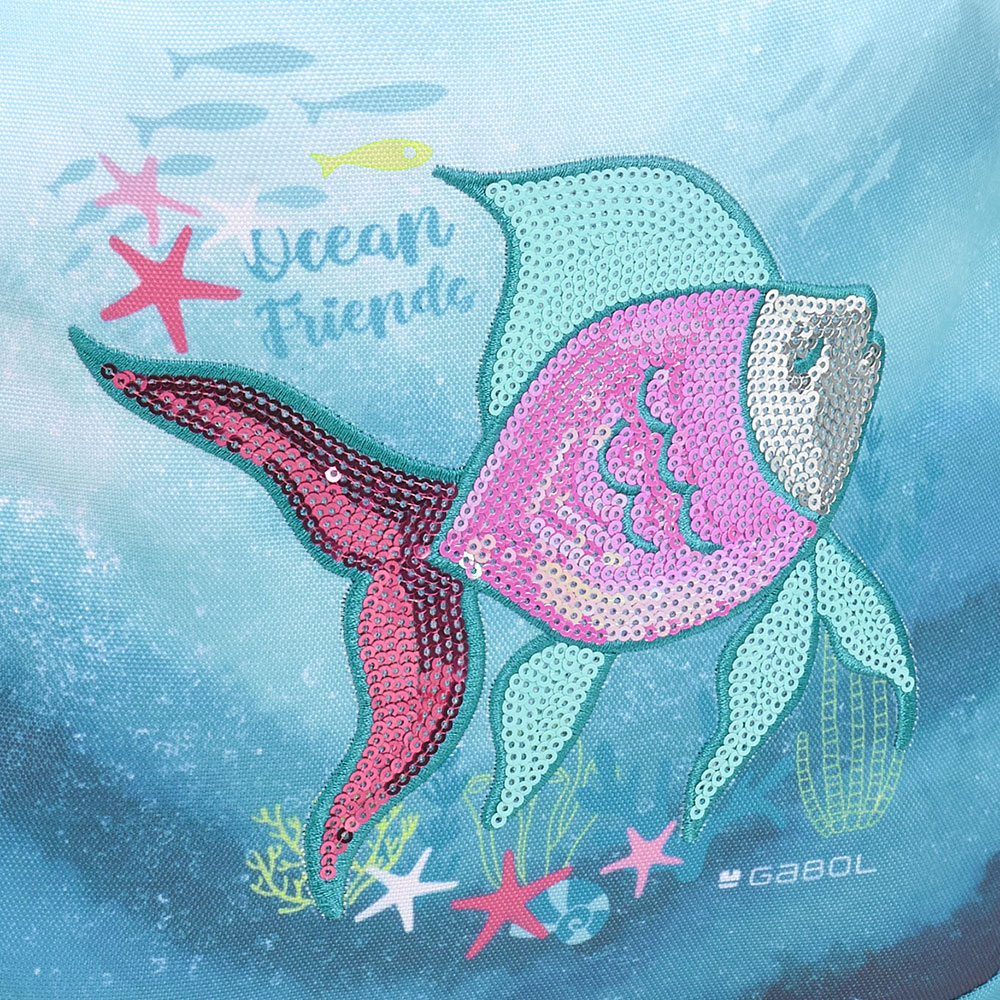 Zaino con le ruote Acqua