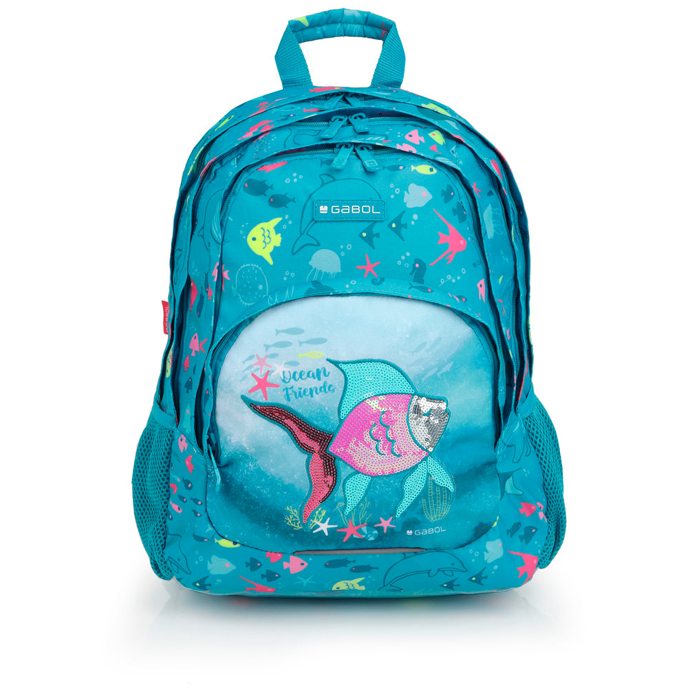 Zaino 3 dipartimenti Acqua