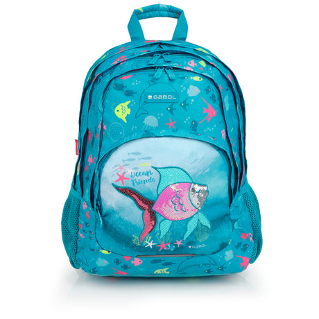 Rucksack 3 Acqua -Abteilungen