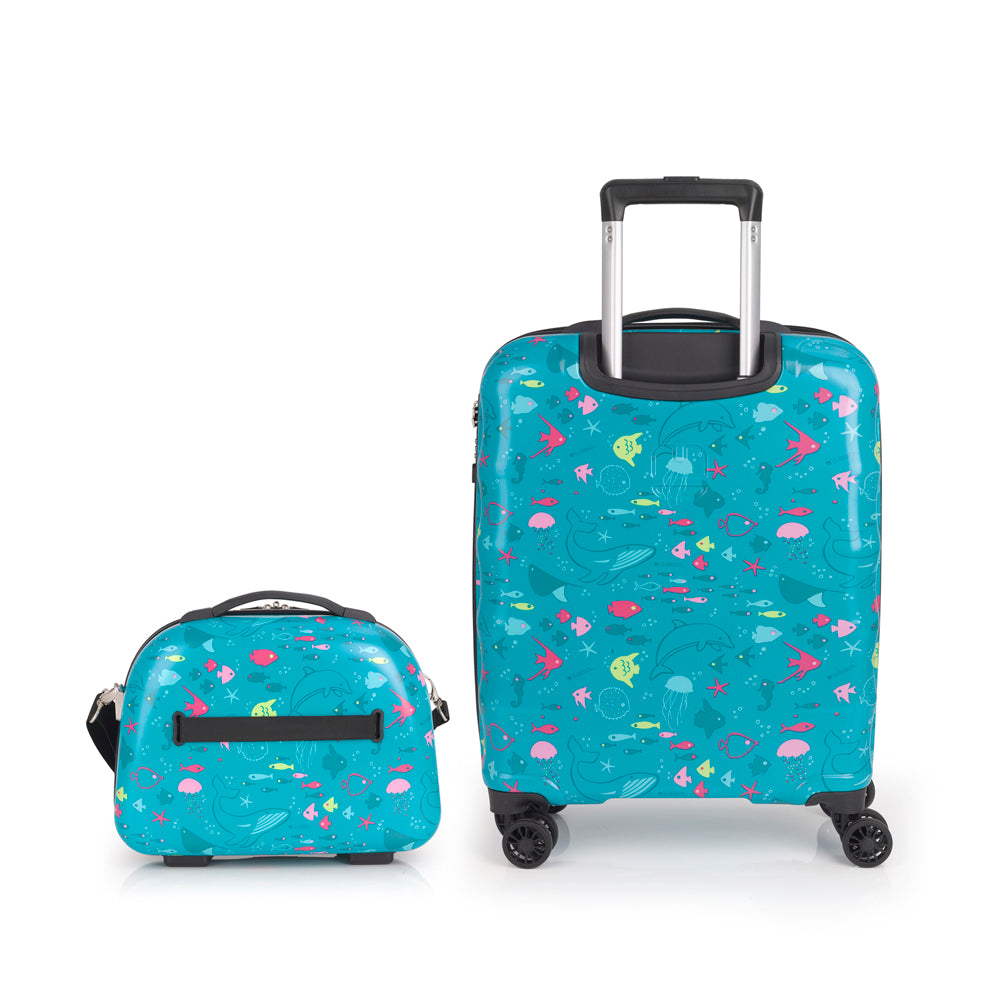 GABOL JOGO DE Mala de cabine e NECESER ACQUA