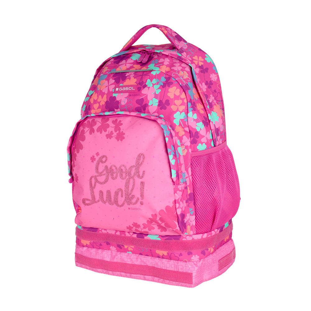 Zaino con ruote rimovibili trifoglio