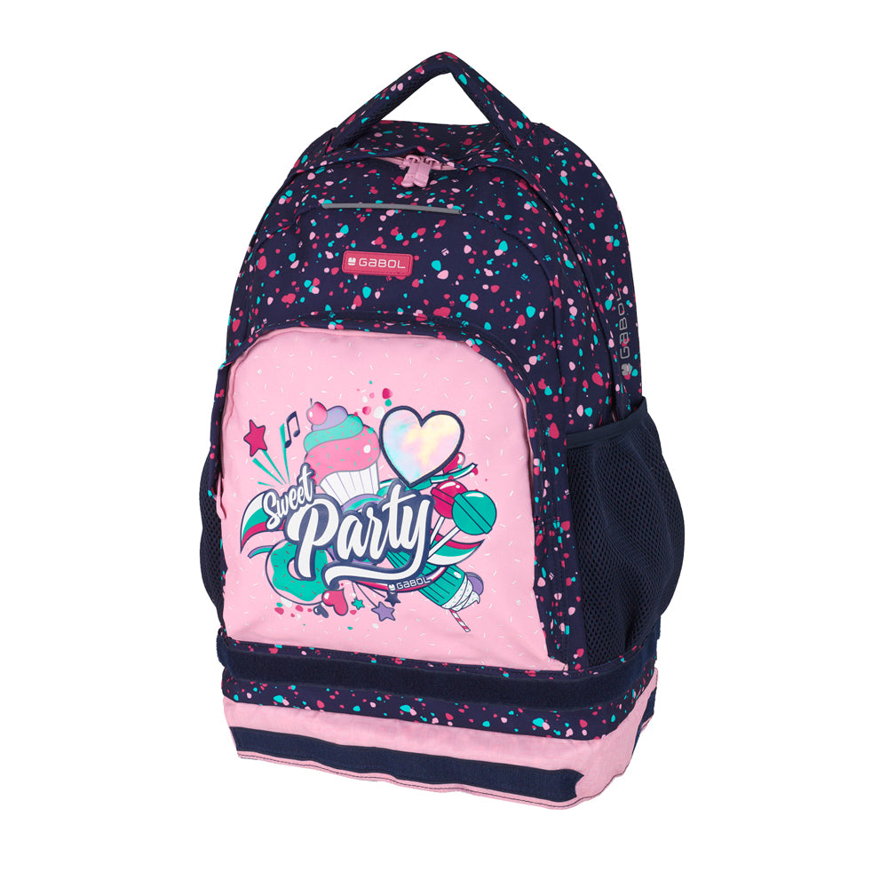 Zaino con le ruote staccabili festa