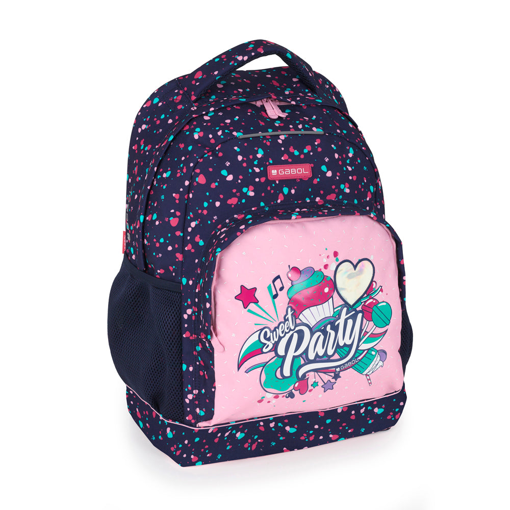 Zaino con le ruote staccabili festa