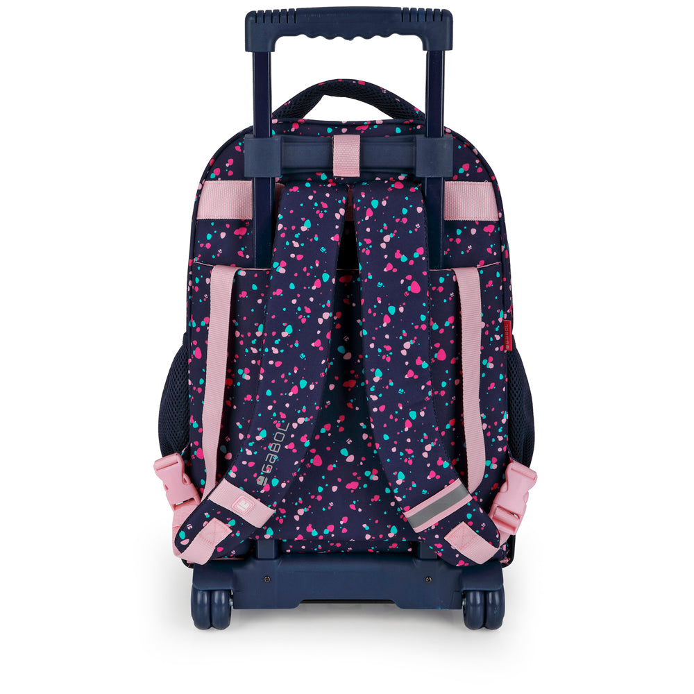 Zaino con le ruote staccabili festa