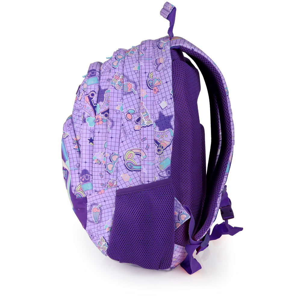 GABOL MOCHILA ESCOLAR CON 3 DEPARTAMENTOS FUNNY