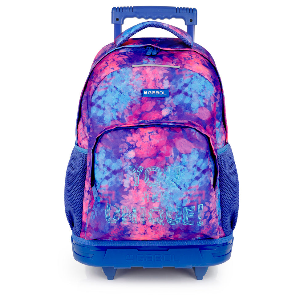 GABOL MOCHILA ESCOLAR CON RUEDAS SUNSET