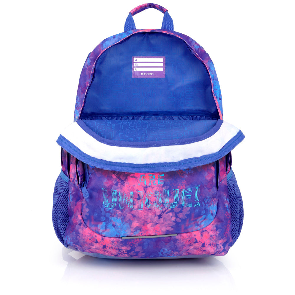 Backpack 3 Departments Sunset