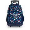 GABOL MOCHILA ESCOLAR CON RUEDAS CUBIK