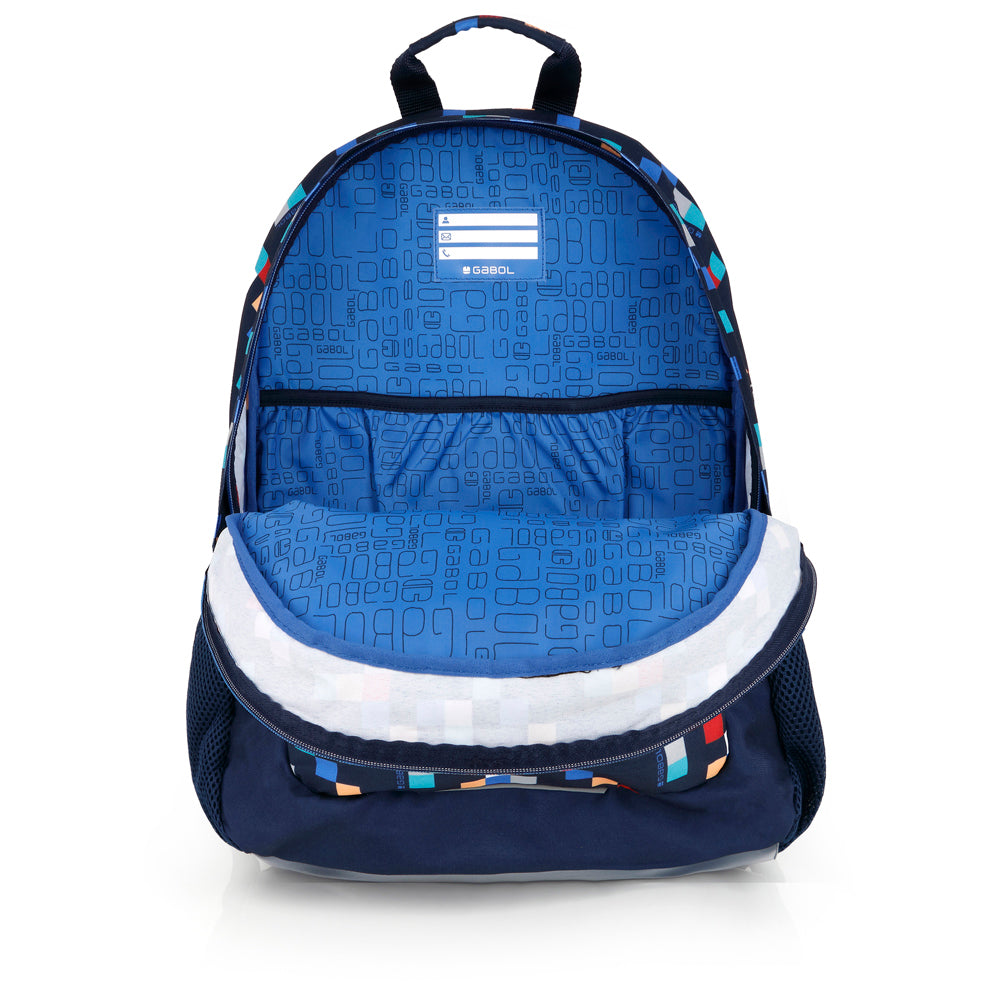 Mochila 3 Departamentos Cubik