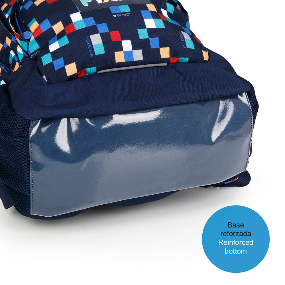 Mochila 3 Departamentos Cubik