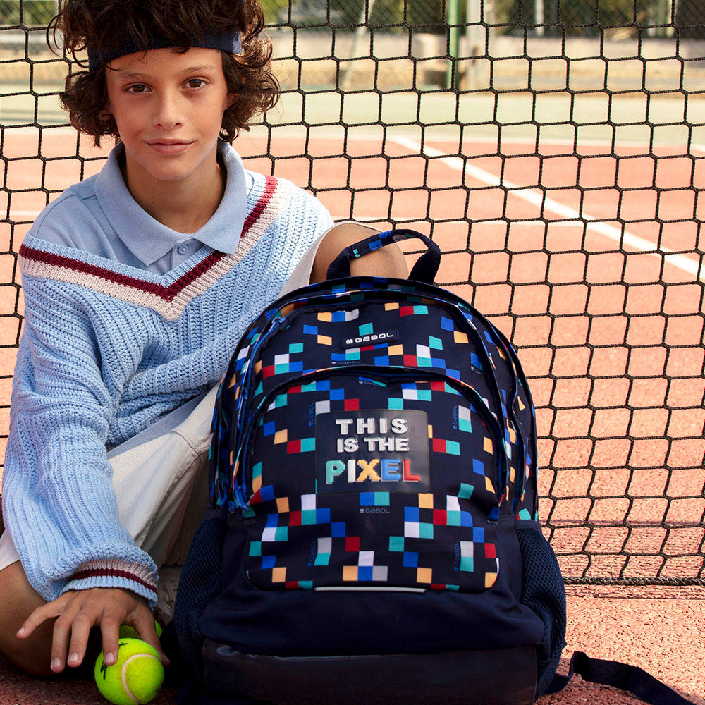 Mochila 3 Departamentos Cubik