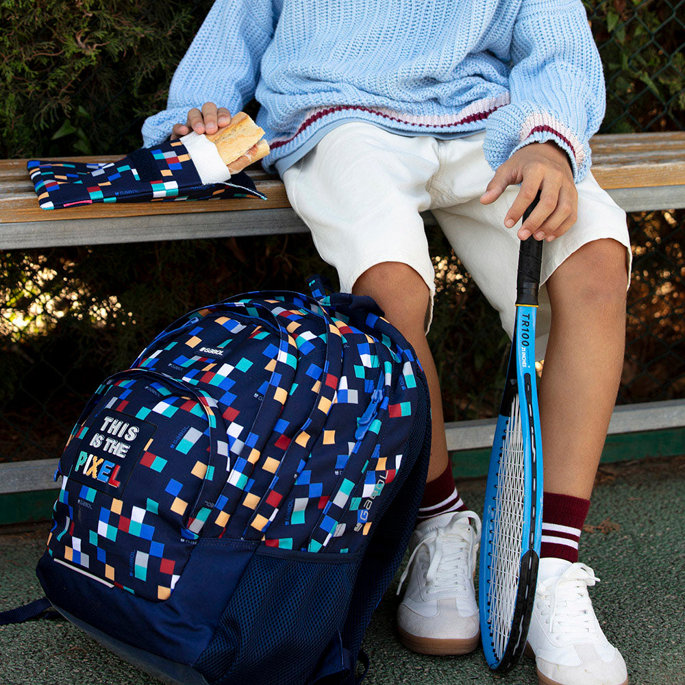 Mochila 3 Departamentos Cubik