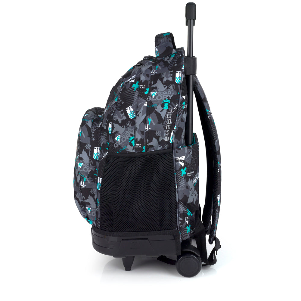 Zaino con ruote per punteggi