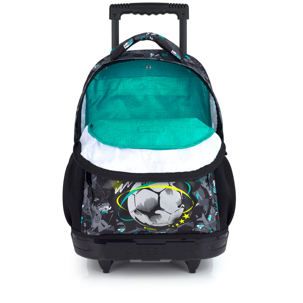 Zaino con ruote per punteggi