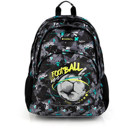 Rucksack 3 Punkte Abteilungen