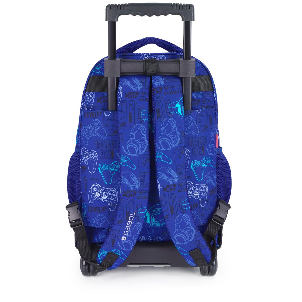 GABOL MOCHILA ESCOLAR CON RUEDAS DESMONTABLE GAMING
