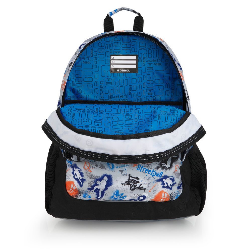 Zaino 3 dipartimenti di libertà