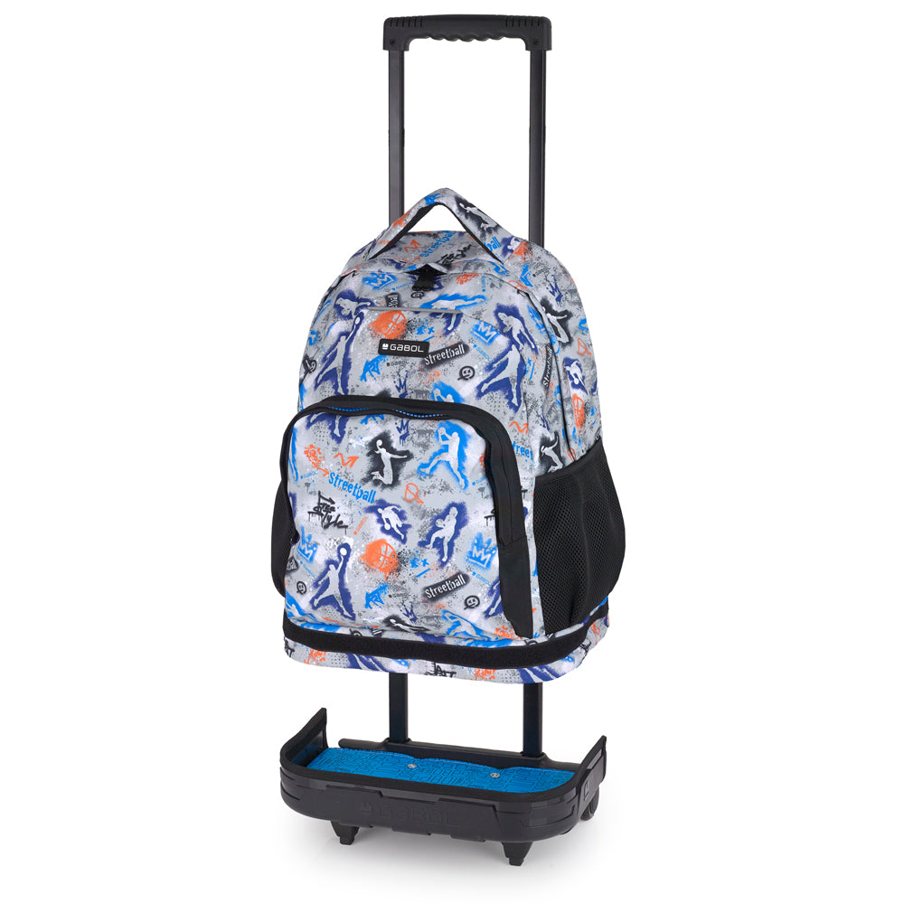 Zaino con ruote rimovibili libertà