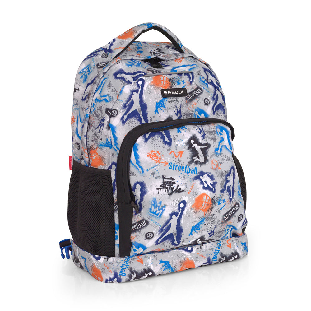 Zaino con ruote rimovibili libertà