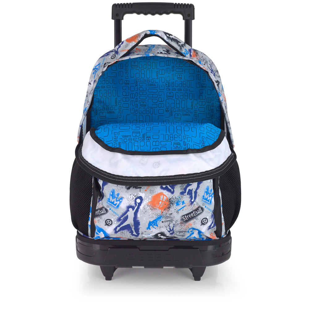 Zaino con ruote rimovibili libertà