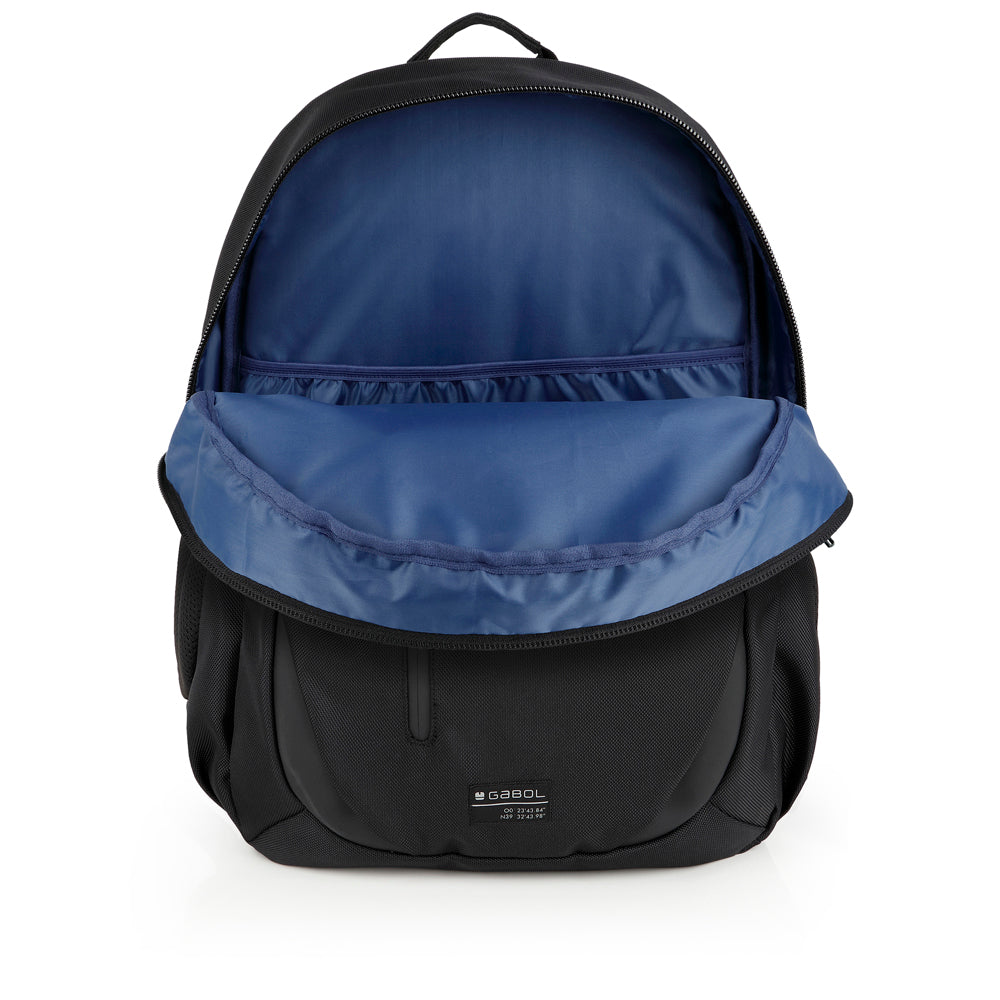 Materiał z recyklingu plecak 2 przedziały Panter