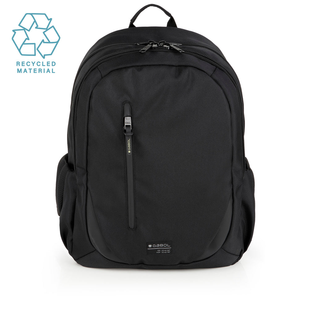 Materiał z recyklingu plecak 2 przedziały Panter