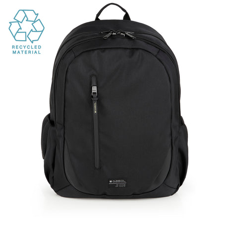 Recycelter Material Rucksack 2 Panther -Fächer