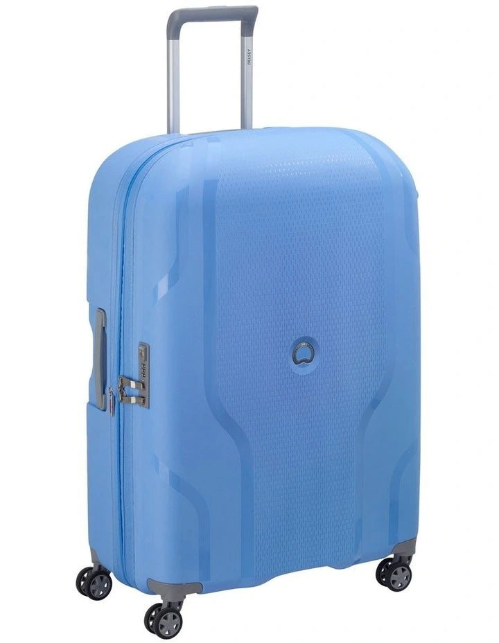 DELSEY CLAVEL. TROLLEY EXPANDABLE 4 DOUBLE WHEELS 76CM