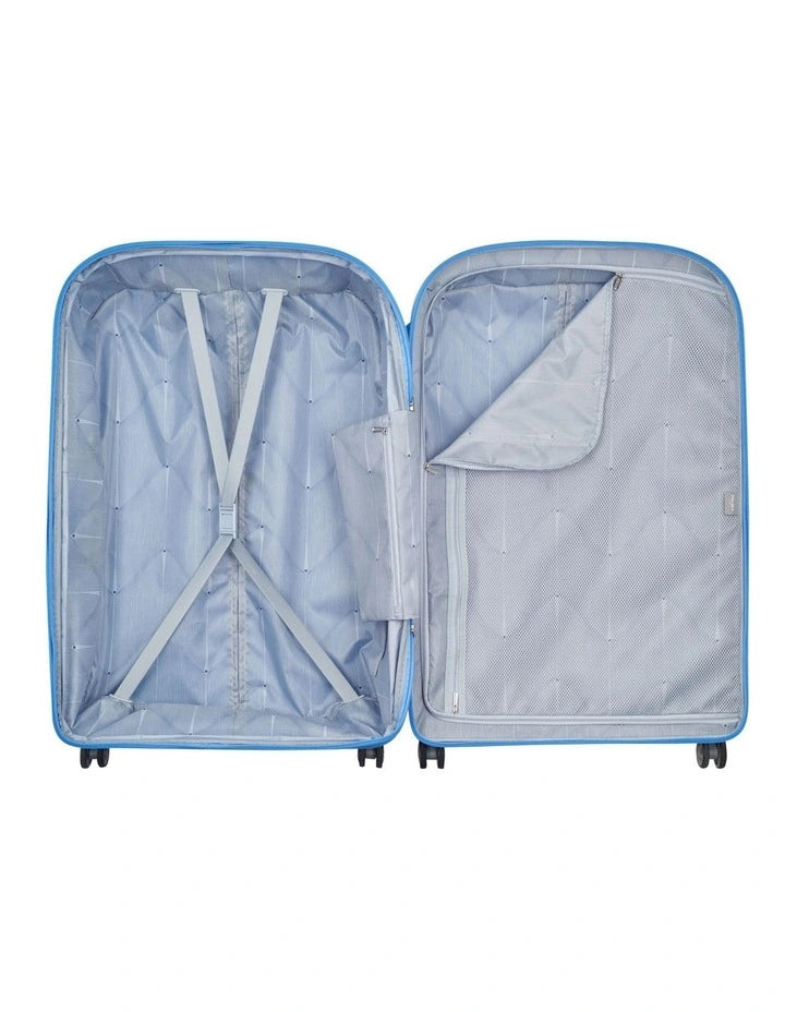 DELSEY CLAVEL. TROLLEY EXPANDABLE 4 DOUBLE WHEELS 76CM