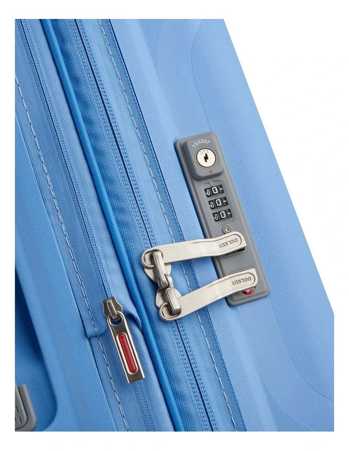 DELSEY CLAVEL. TROLLEY EXPANDABLE 4 DOUBLE WHEELS 76CM