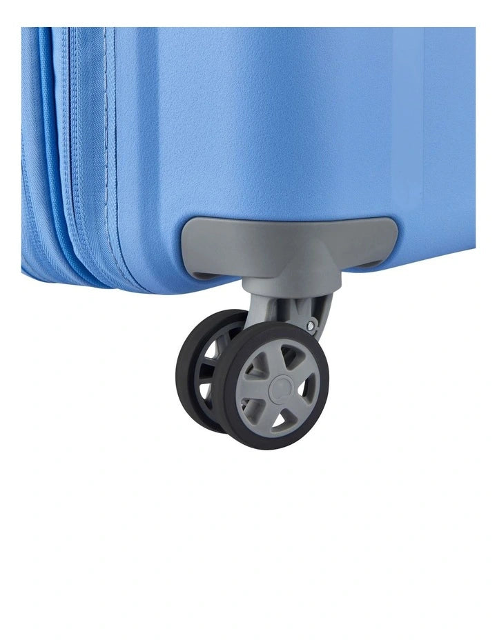 DELSEY CLAVEL. TROLLEY EXPANDABLE 4 DOUBLE WHEELS 76CM