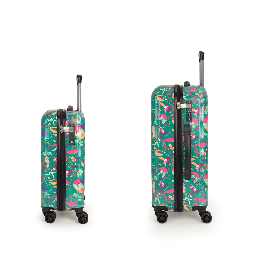 GABOL SÆT MED 2 KABINE OG HALF LIFE Kufferter