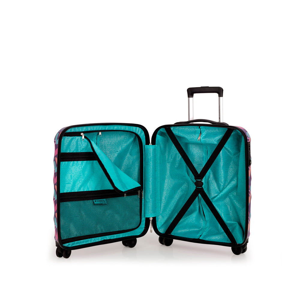 GABOL JEU DE Valise cabine et NECESER KOKORO