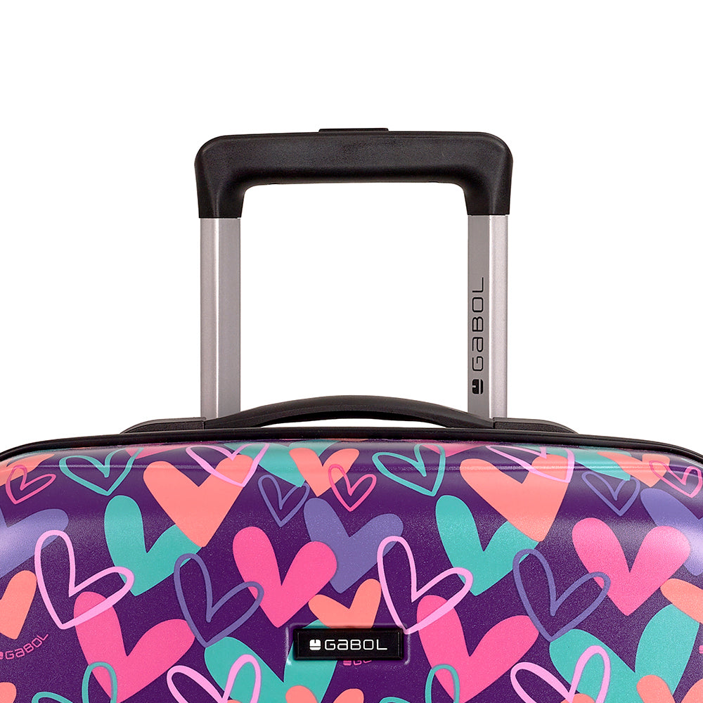 GABOL JEU DE Valise cabine et NECESER KOKORO