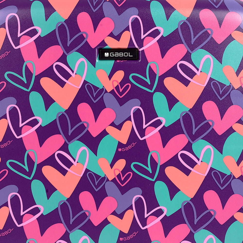 GABOL JEU DE Valise cabine et NECESER KOKORO