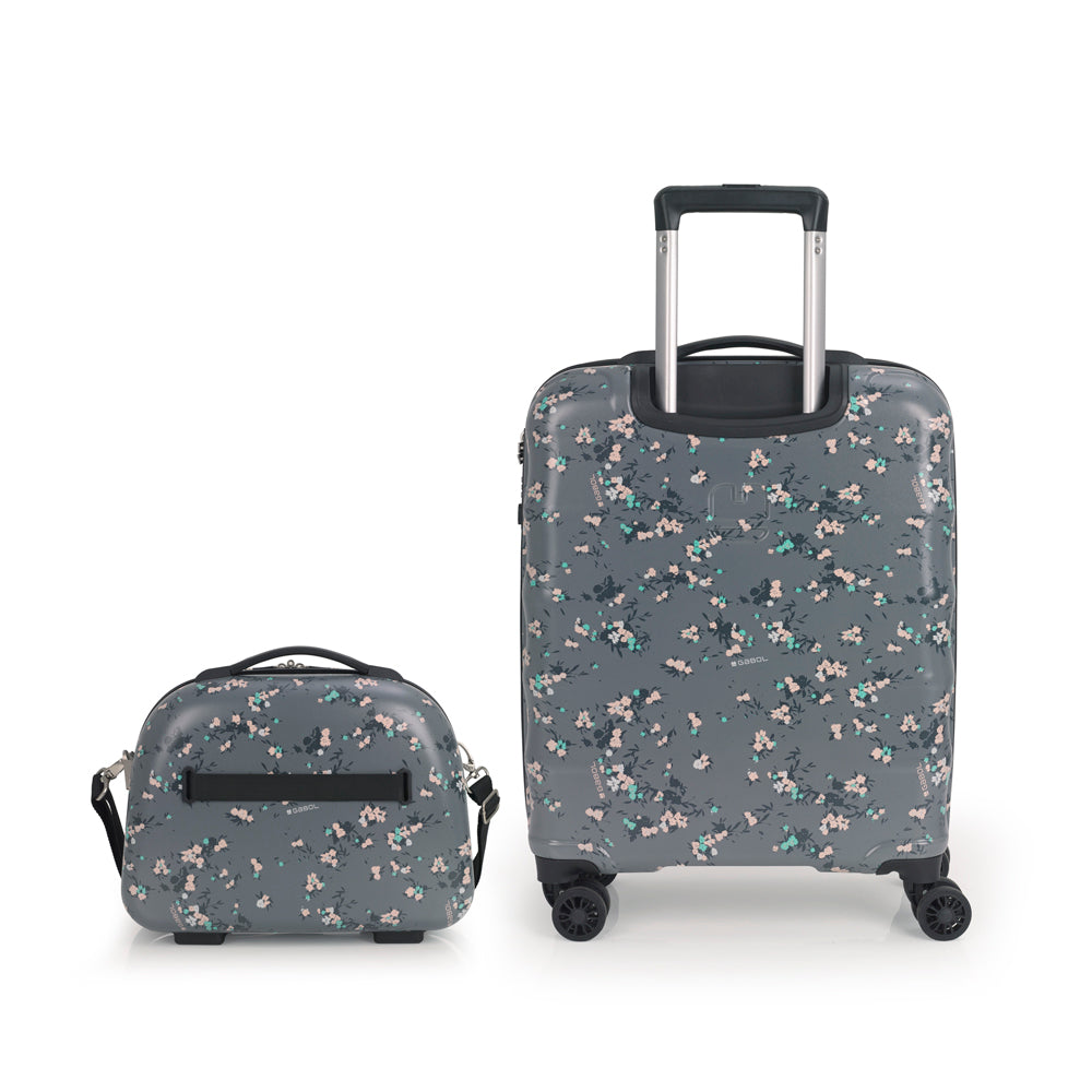 GABOL JEU DE Valise cabine et NECESER SECRET