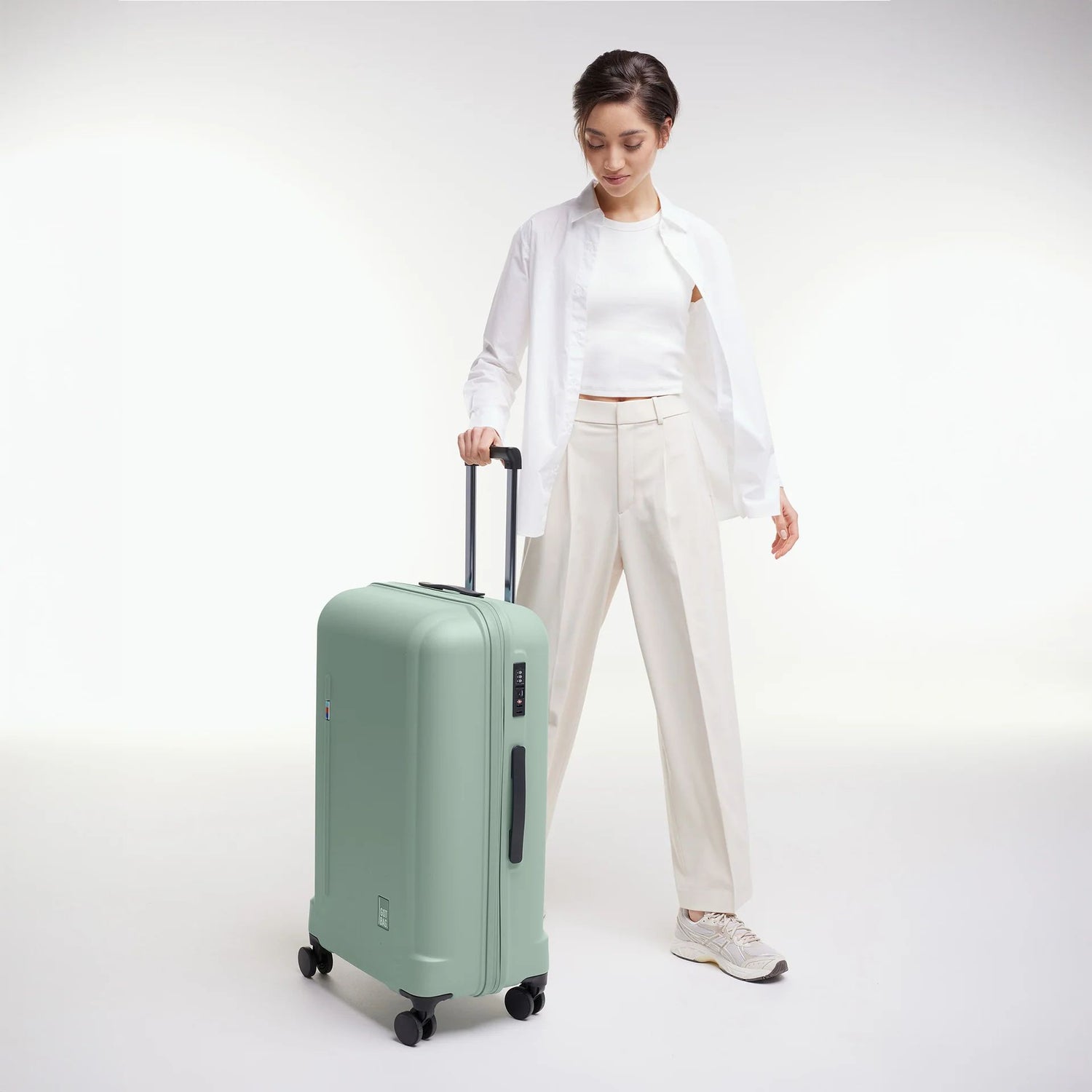 GOT BAG MALETA RE-SHELL CHECKED 78cm - MATERIAL RECICLADO