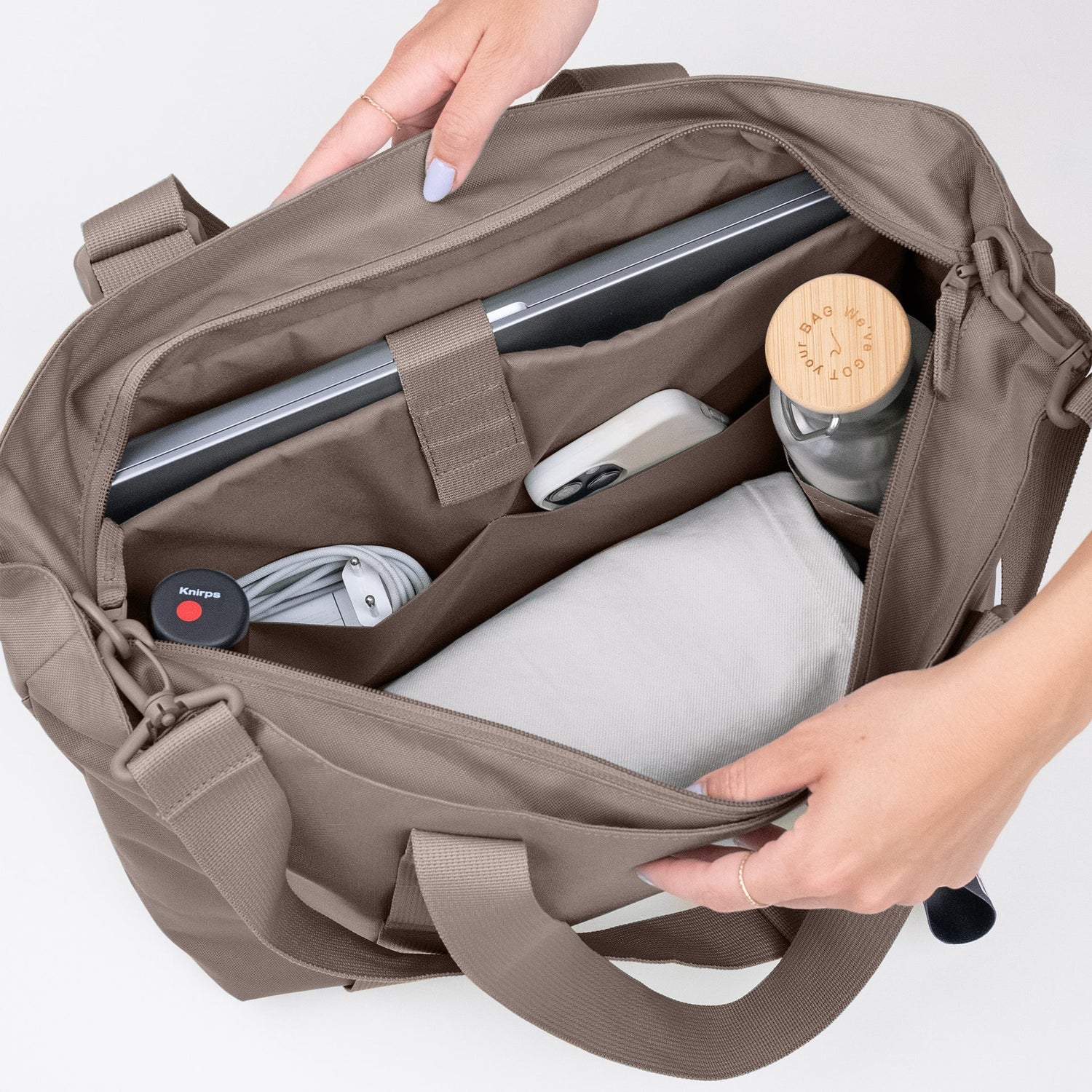 GOT BAG TOTE BAG MONOCHROME