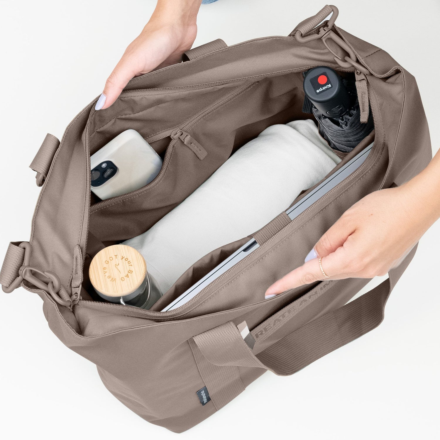 GOT BAG TOTE BAG MONOCHROME