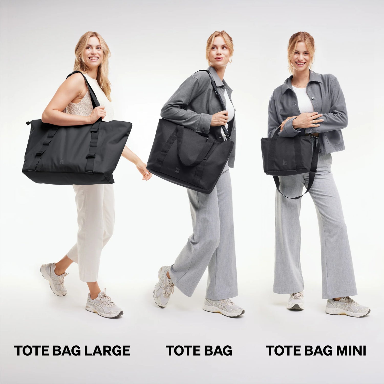 GOT BAG TOTE BAG MONOCHROME