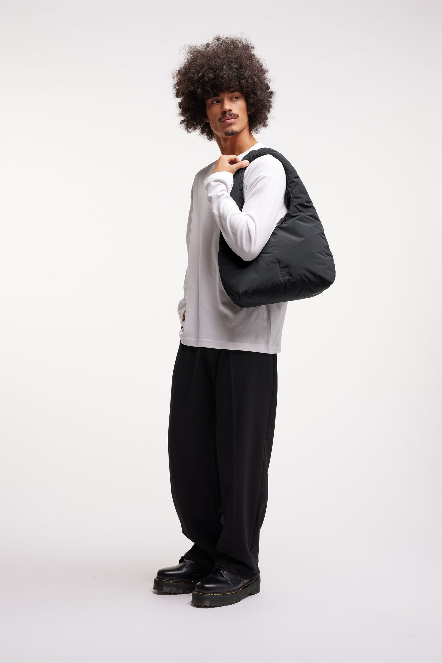 Bag CLOUD Monocromo della borsa a tracolla