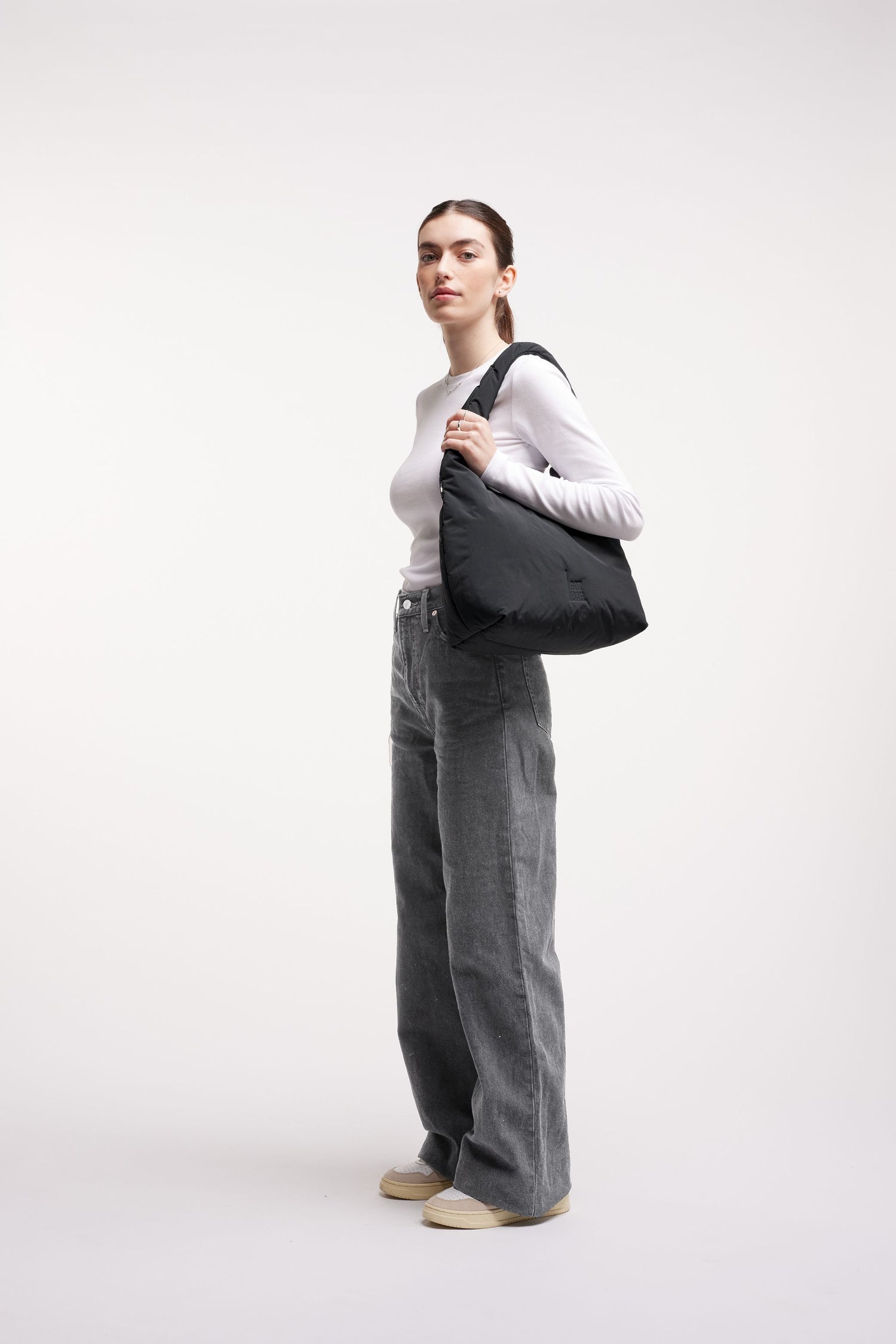 Bag CLOUD Monocromo della borsa a tracolla