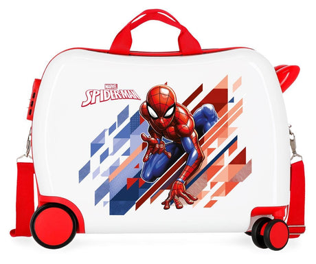 2419861 Maleta INF.ABS .4R.(2 MULTID.) SPIDERMAN GEO