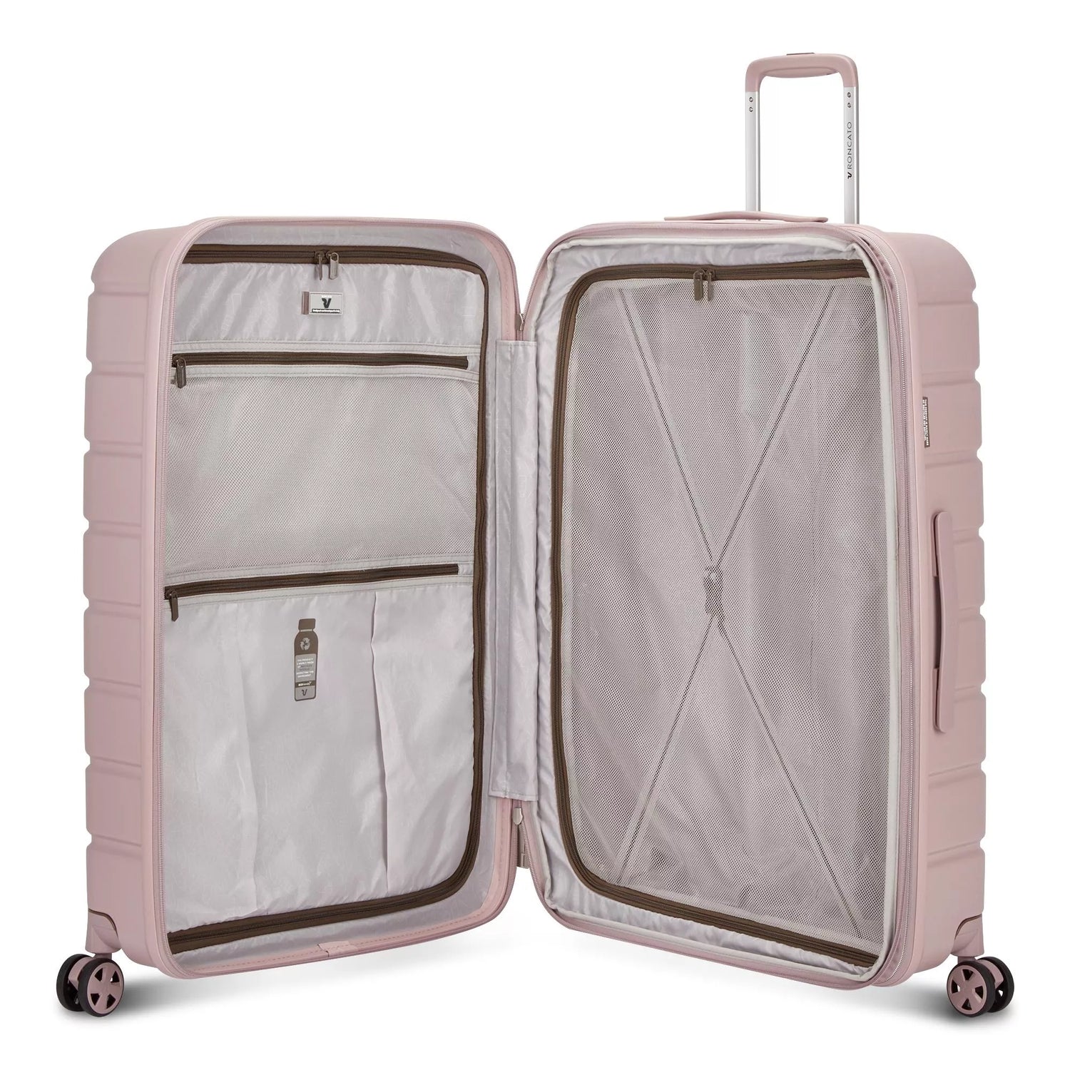 RONCATO RELIFE Maleta Grande Extensible con Ruedas removibles