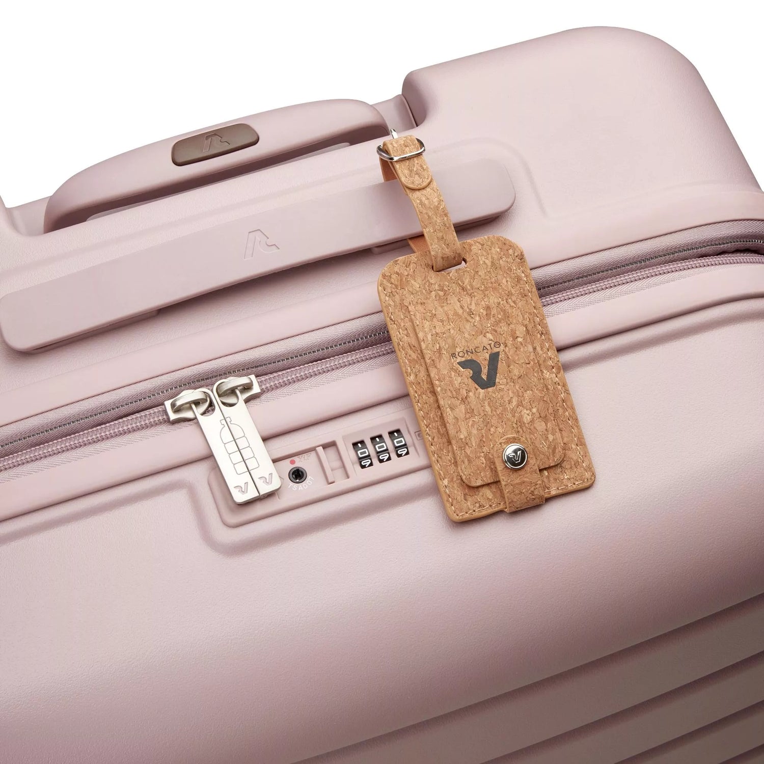 RONCATO RELIFE Maleta Grande Extensible con Ruedas removibles