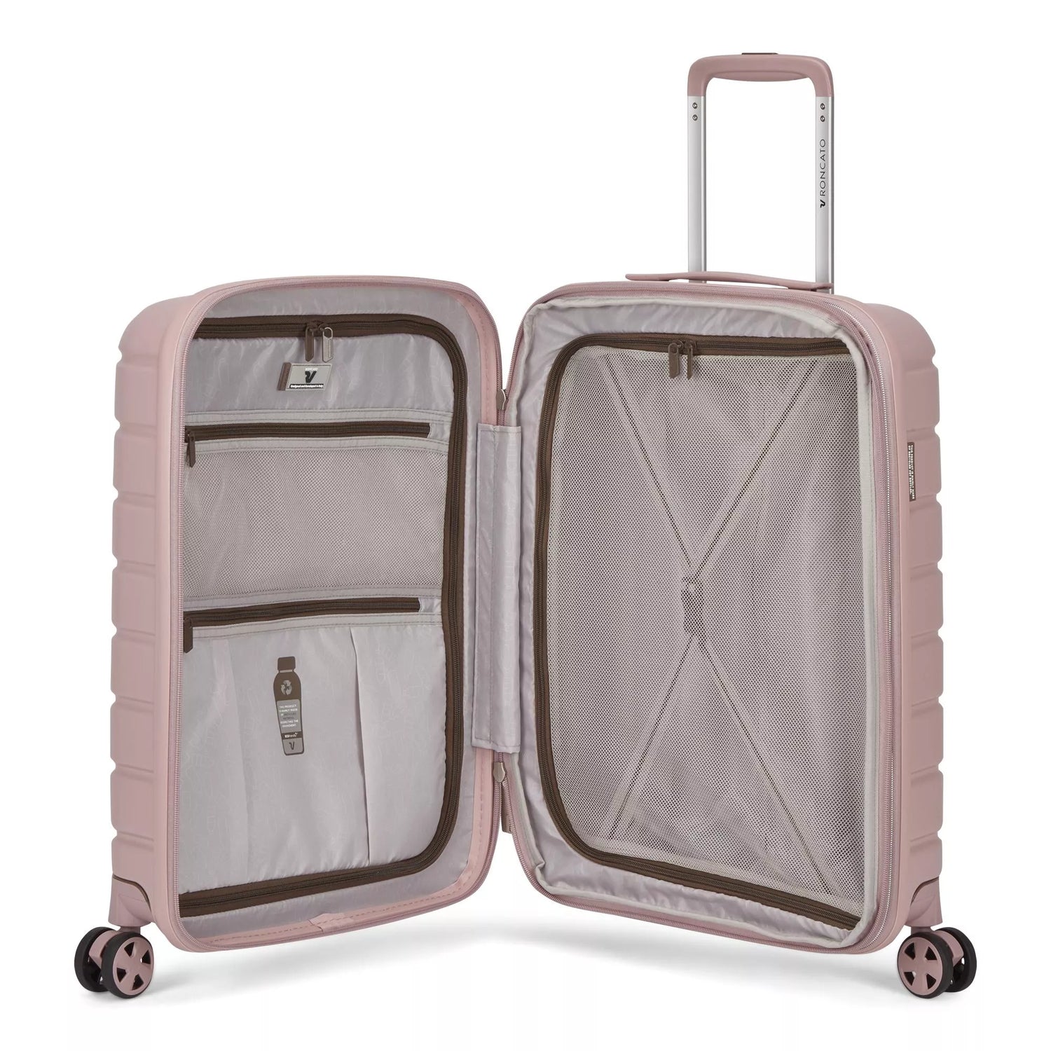 RONCATO Relife Valigia da cabina Extensible Con ruote rimovibili