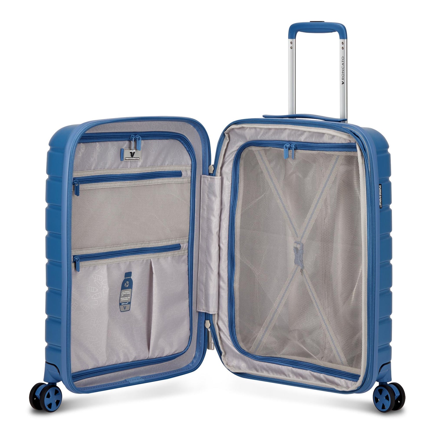 RONCATO Relife Valigia da cabina Extensible Con ruote rimovibili