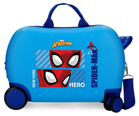 2451021 Maleta INF.ABS 4R.(2 MULTI.) 45CM. SPIDERMAN HERO