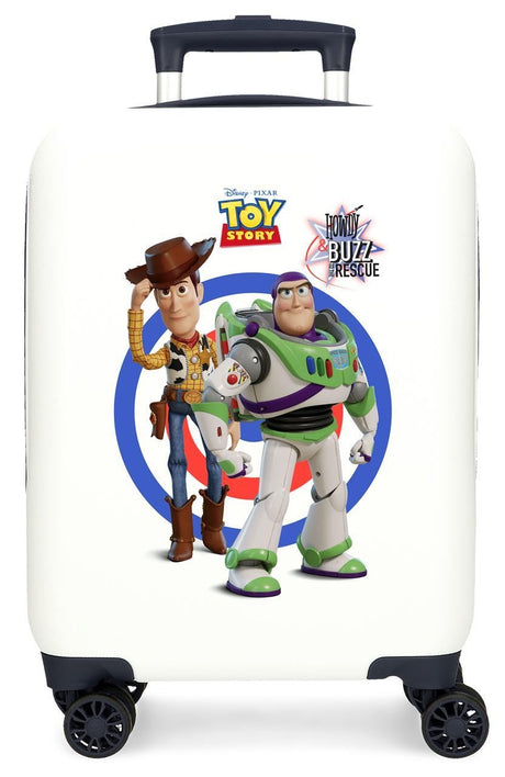 2451361 TROLLEY ABS 50 CM.4R TOY STORY 4 WHITE